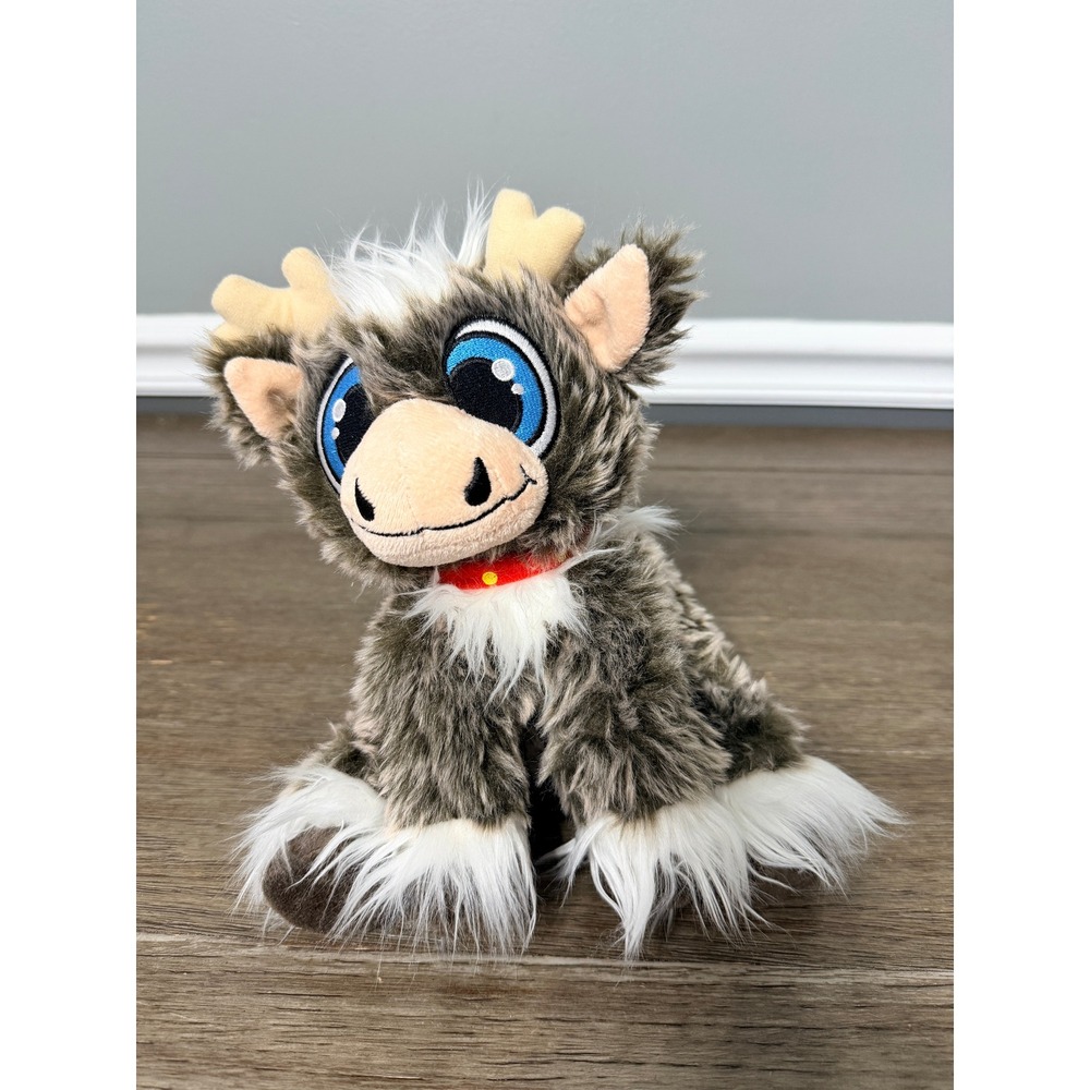 Reindeer In Here Book Plush